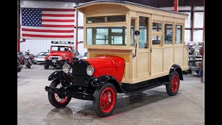 1928 Ford Model AA Popcorn Truck For Sale  Walk Around [upl. by Wilser897]