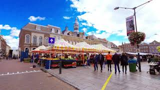 4K  Roermond NL Rathaus Glockenspiel Sehenswürdigkeit Marktplatz Historisch [upl. by Swirsky]