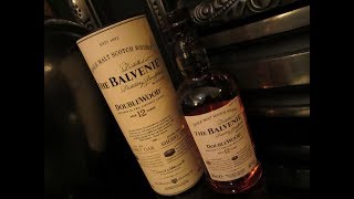 Виски обзор The BALVENIE Double Wood12 years [upl. by Trilly292]