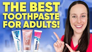 Best Toothpaste for Adults 2023 UPDATED [upl. by Pember]