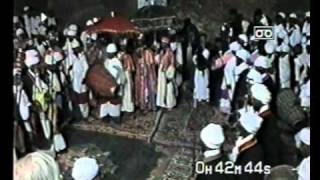 St Lalibela Ethiopian Church Christmas celebration [upl. by Adnawahs]