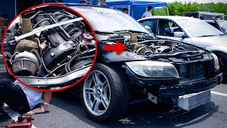 BMW 328i N52 Single Turbo Drift Build Faster Than A 335i⁉️ [upl. by Aihgn934]