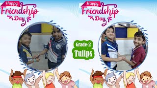 ngs Friendship Day Celebration By Grade2 Tulips  Neo Geetanjali Schools Pragati Nagar [upl. by Emelen]