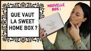 TEST  🏠 JE DECOUVRE LA SWEET HOME BOX 🕯 [upl. by Whitson]