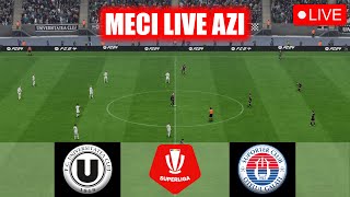 🔴U Cluj  Oțelul Galați LIVE🔴Superliga🔴Meci Live Azi [upl. by Yrrehs]