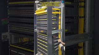 The most healing and plesant cabling process in the data centers structured cabling project [upl. by Ainsworth117]