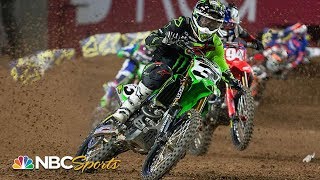 Supercross Round 5 in Oakland  450SX EXTENDED HIGHLIGHTS  Motorsports on NBC [upl. by Nhguaval]