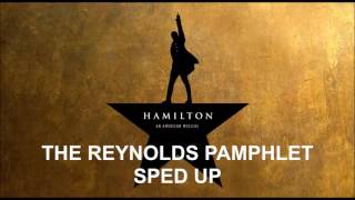 The Reynolds Pamphlet Sped Up  Hamilton [upl. by Volkan]