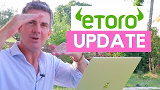 Etoro Copy Trading  July 2023  New Feature [upl. by Sosanna]