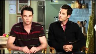 Matthew Rhys  Ask BampS Part 14 with Luke Macfarlane [upl. by Nwahsav404]