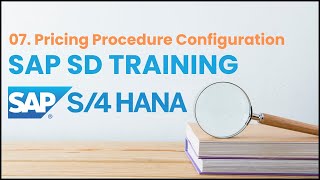 07 SAP SD in S4 HANA  Pricing Procedure Configuration  SAP SD S4 HANA Tutorial for Beginners [upl. by Rip129]