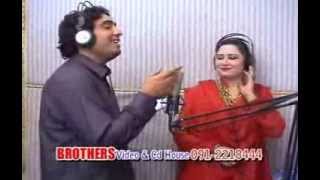 Pashto New Song 2012 Bahram jan Saima Naz Ma azara we lelo wa le me saze lelo Full HD Y [upl. by Enortna]