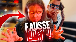 UNE FAUSSE LILYROSE REMPLACE LA VRAIE  ELLE EST HORRIBLE [upl. by Naek]