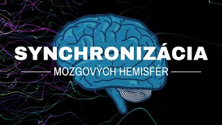 SYNCHORNIZÁCIA HEMISFÉR proti úzkosti 7Hz  Theta vlny [upl. by Val66]