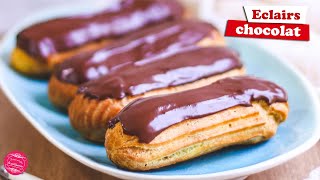 Éclairs au chocolat en version spéculoos [upl. by Toombs720]