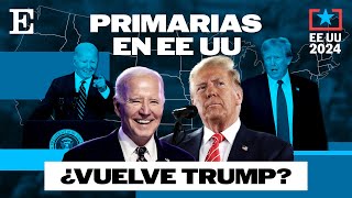 DIRECTO  Primarias en EEUU ¿vuelve Trump a la presidencia  EL PAÍS [upl. by Aila340]