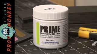 Prime First Coat for EVA Foam [upl. by Ozzie343]