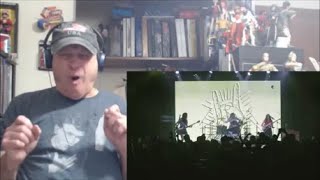 Reaction  The Warning  Narcisista  Live at DiDi Forum in Monterrey Mexico on June 14 2019 [upl. by Suelo]