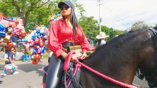 Incredible HORSE RIDING  Increíble CABALGATA COLOMBIA  Horseback riding in Tuluá  Valle 4 [upl. by Lemrac]