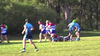 Emu Plains vs Lower Blue U15s Div 1 Tier B 27072024 [upl. by Nuajed236]