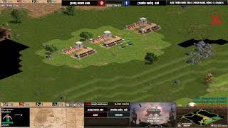 HỒNG ANH vs GIÓ  Vòng Phân Loại Random 25062024 chimsedinang games aoe [upl. by Filide825]