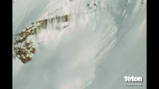 Skier Survives Massive Avalanche [upl. by Darci524]