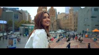 Watch Parineeti Chopra discover Melbourne Australia [upl. by Ellinad962]