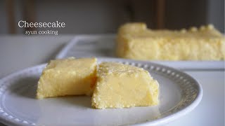 材料3つ・レンジで3分 1番簡単に作れるチーズケーキ作り方 Cheesecake 치즈 케이크 [upl. by Aimekahs480]