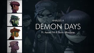 Análisis a quotDemon Daysquot  Gorillaz ft Azazel amp Paulo [upl. by Lrat]