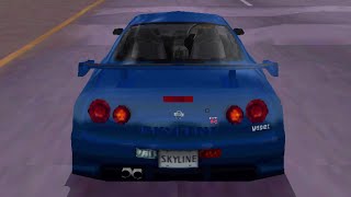 Need for Speed High Stakes PS1 All Cars Sounds [upl. by Cha193]