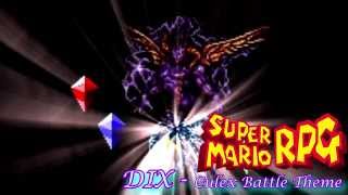 Super Mario RPG  Final Fantasy VI   Culex Battle theme  Synth [upl. by Christiane461]