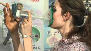 How to use your Inhaler and Aerochamber by Christine [upl. by Maurizia369]