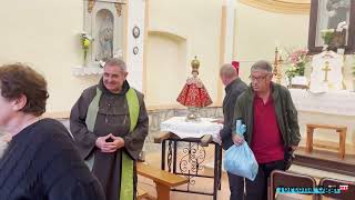 Festa di Gesù Bambino di Praga pellegrino a Remeneglia [upl. by Oletta190]