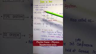 Physics  Lec2  Chapter1  Units Measurement amp Errors  General Science  An Aspirant [upl. by Blim]