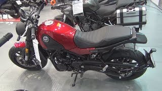 Benelli Leoncino 500 ABS 2019 Exterior and Interior [upl. by Ecinev]