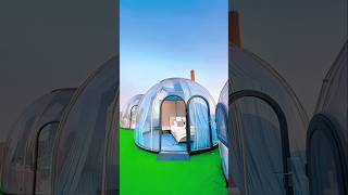 Polycarbonate Dome Tent Room [upl. by Llenyr]