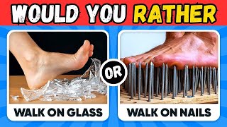 Would You Rather EXTREME Edition 😱⚠️  Brainteaser Quiz [upl. by Nert652]