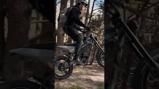 SHREDDIN the STAIRS amp TRAILS with Himiway C5 DirtBike Style EBike ⚡️ 200SHREDDIE for 200 off [upl. by Enobe]