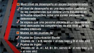 CÓMO SE INTERPRETAN LOS RESULTADOS ECAES [upl. by Nickolai]