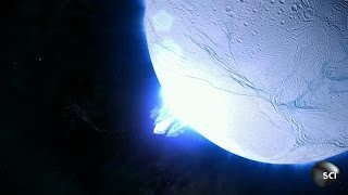 Is There Life on Saturns Moon Enceladus  How the Universe Works [upl. by Roxine]