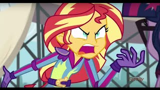 Sunset Shimmer getting mad at Twilight [upl. by Ilatan185]