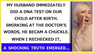 My husband did a DNA test on our child Smirking at the doctors words he became a chuckle La [upl. by Giwdul]