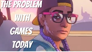 The Problem with Games Today videogames gaming gamers [upl. by Hazelton932]