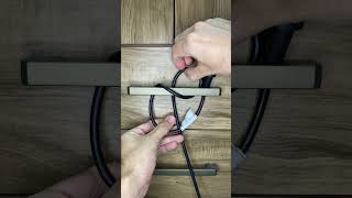 Be sure to remember this trick How can you easily pull out the wire with the plug diy tools [upl. by Dempster]