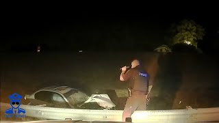 Shocking End Police Accidentally Kills A Driver In High Speed Pursuit [upl. by Schilt659]