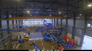 STADLER light packaging plant in Holland  Time lapse assembly [upl. by Aer]