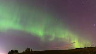 Nordlys over Romerike 12092024 34 8K UHD [upl. by Suedama396]