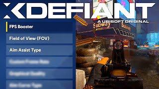 XDefiant The 29 GAME CHANGING SETTINGS You Need To Play With Console  PC Best Settings [upl. by Ydnab]