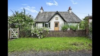 Charming Dream Highlands of Scotland Cottage  Now Sold [upl. by Lorraine111]