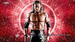 WWE quotMetalingusquot ► Edge 7th Theme Song [upl. by Nuyh591]